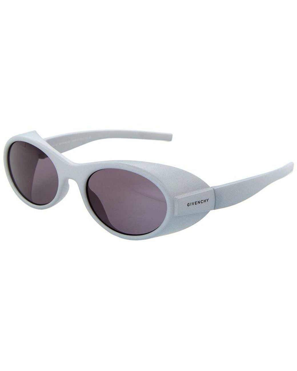 Givenchy Gray Gv40065I 55Mm Sunglasses
