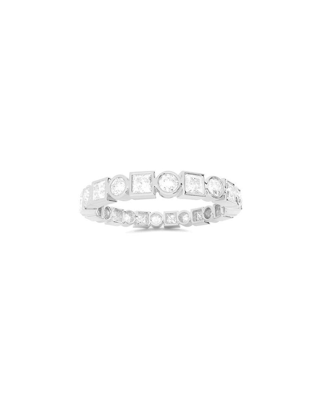 Amairah White 14K 1.00 Ct. Tw. Lab-Grown Diamond Eternity Ring
