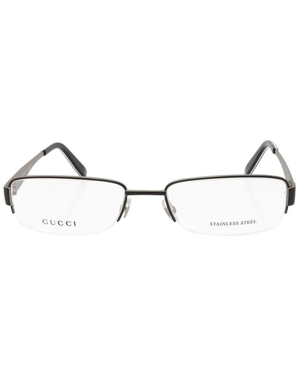 Gucci Metallic Gg1938 53Mm Optical Frames for men