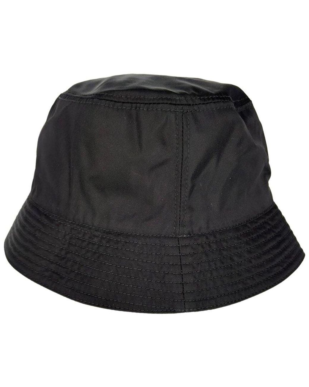 Prada Black Re-Nylon Bucket Hat (Authentic Pre-Loved)