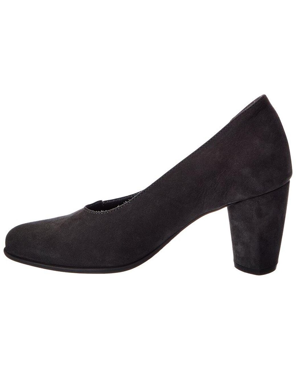 Arche Black Kelize Leather Pump