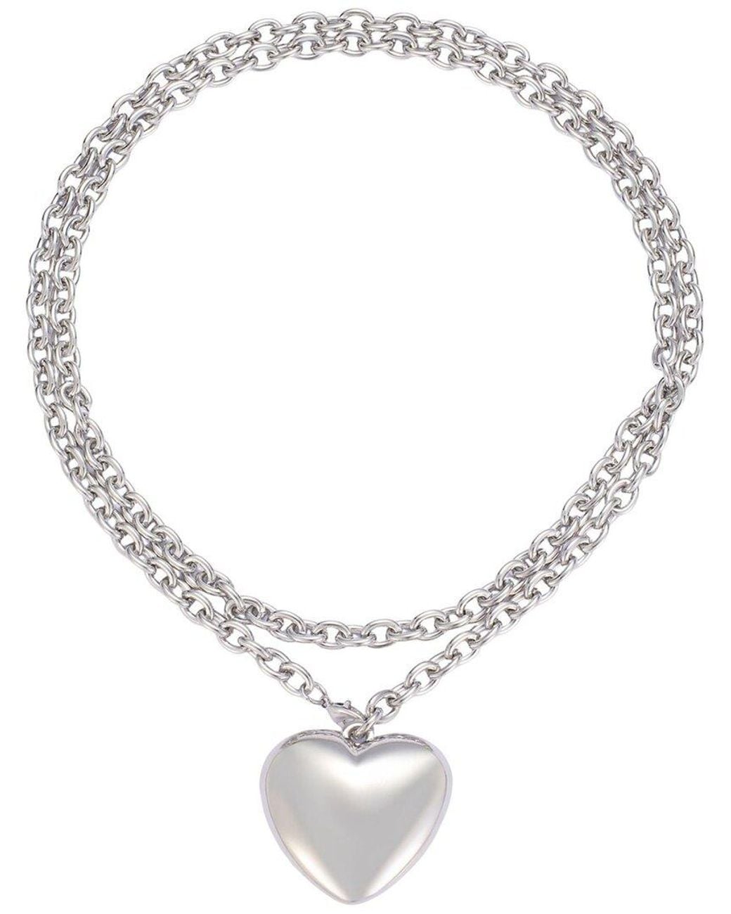 Adornia Metallic Plated Necklace