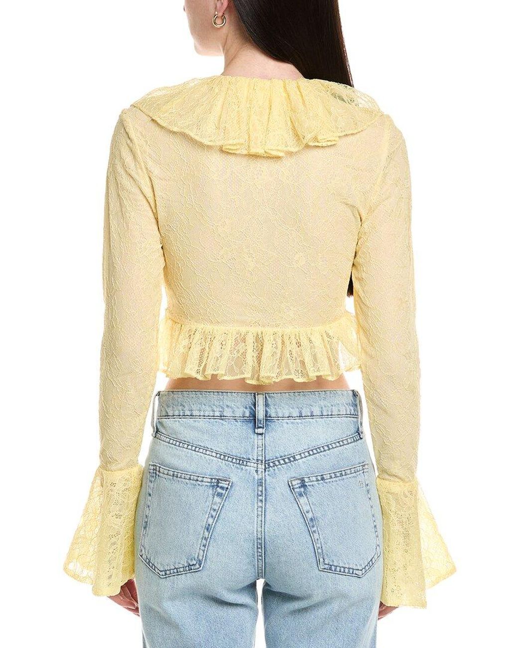 Ronny Kobo Blue Filipe Top