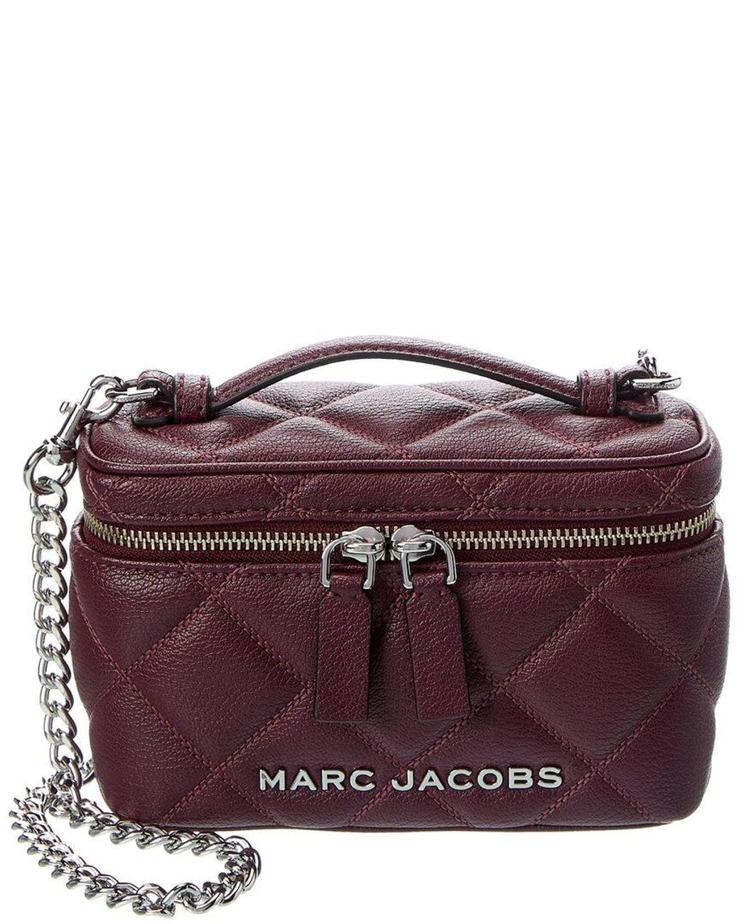 Marc Jacobs Purple Groove Vanity Crossbody