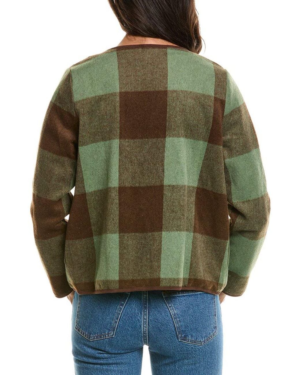 Duffield Lane Green Jenny Jacket