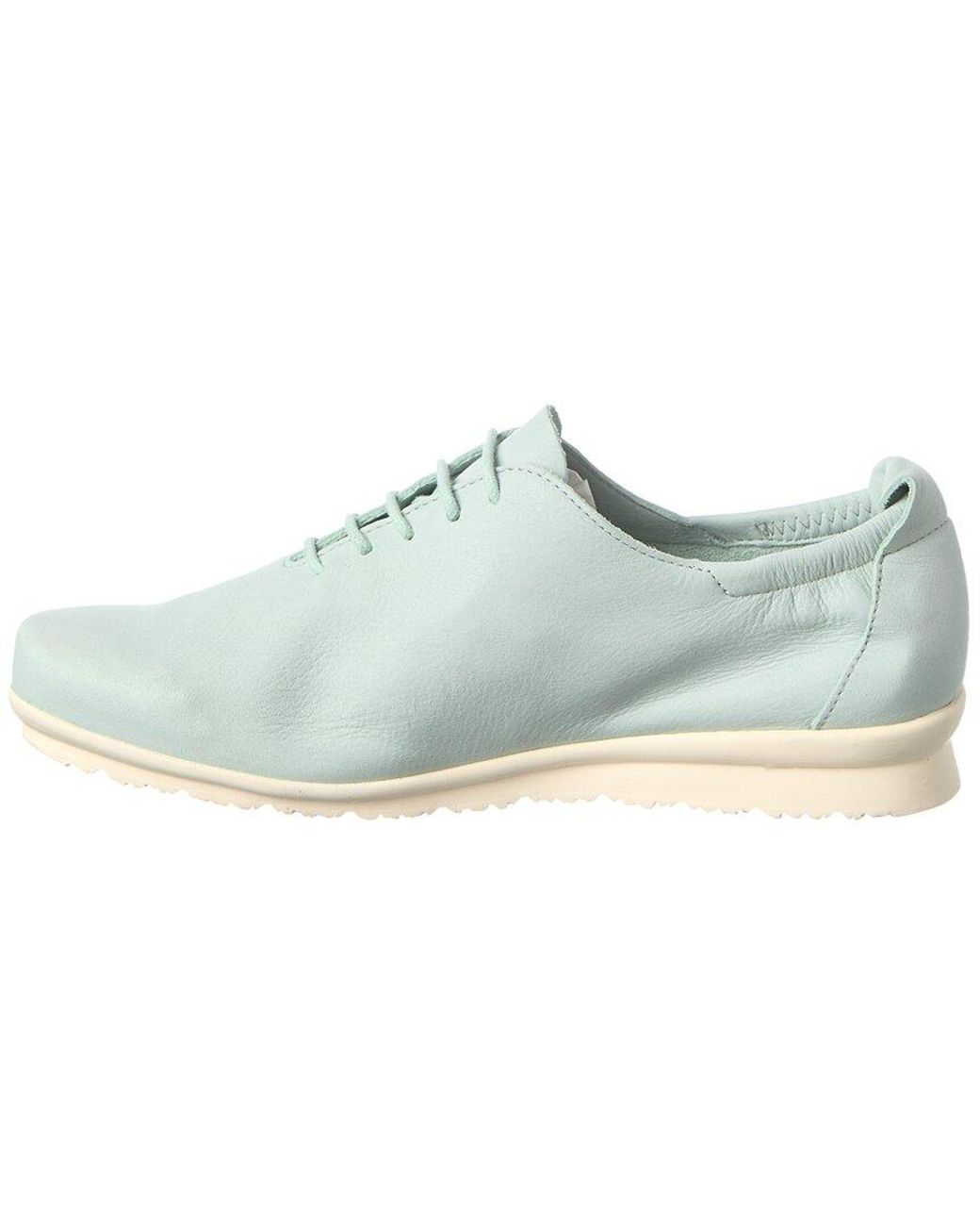 Arche Blue Baryza Leather Flat