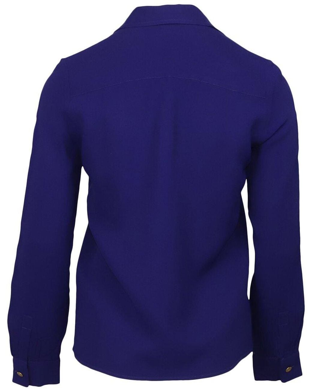 Chloé Blue Button Down Blouse, Size Eu, (Authentic Pre-Loved)