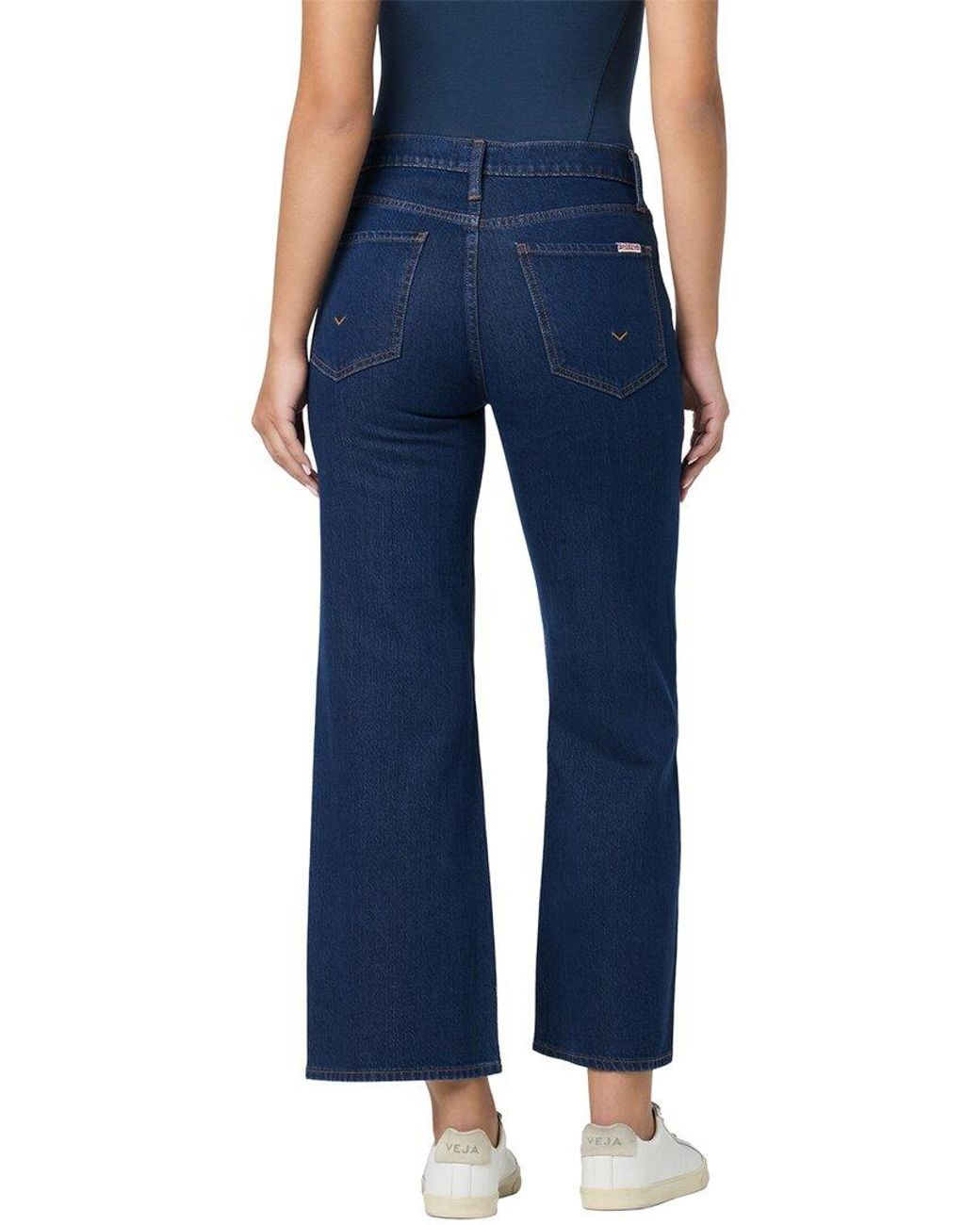 Hudson Blue Rosalie Collins Wide Leg Jean