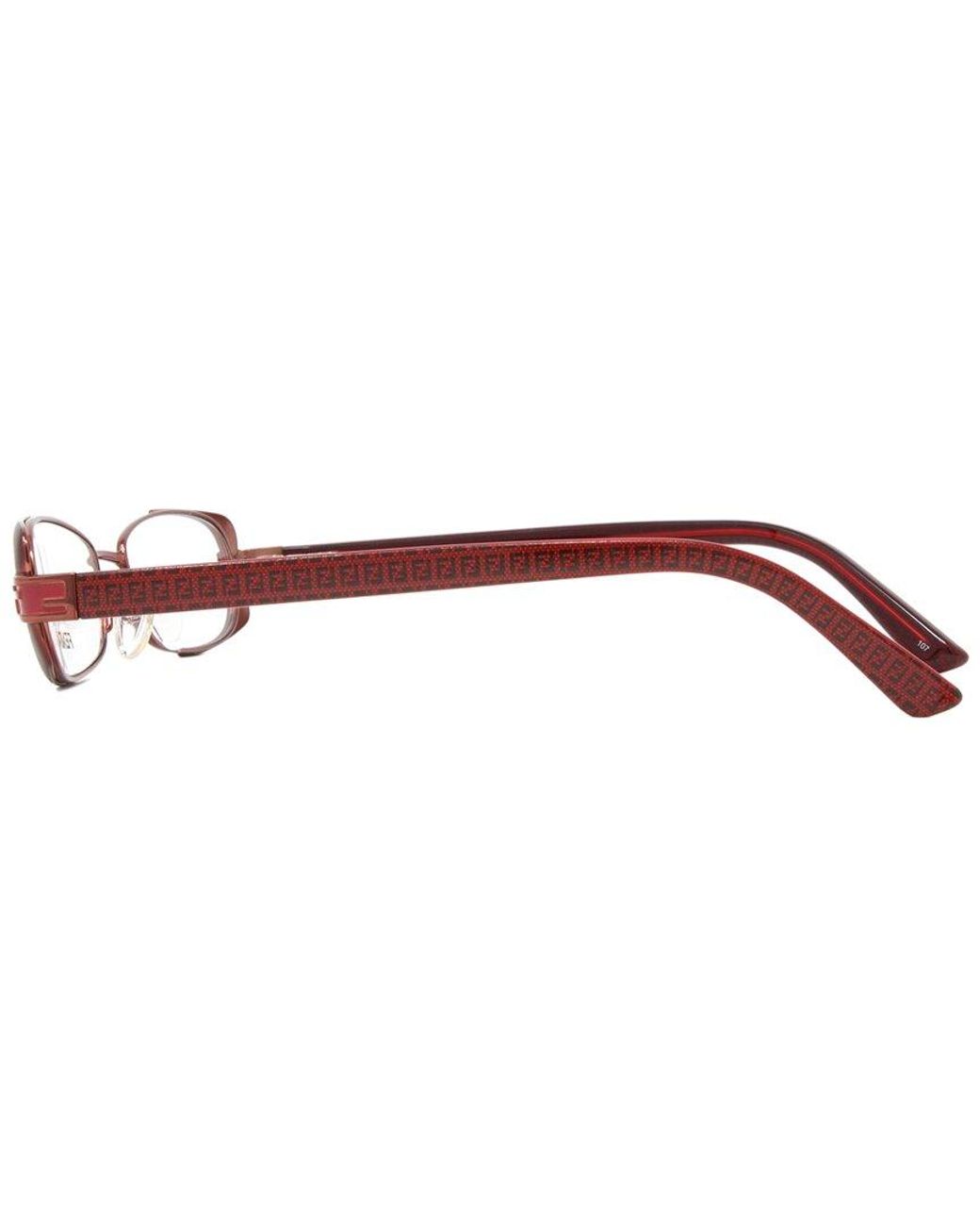 Fendi Brown F943 49Mm Optical Frames