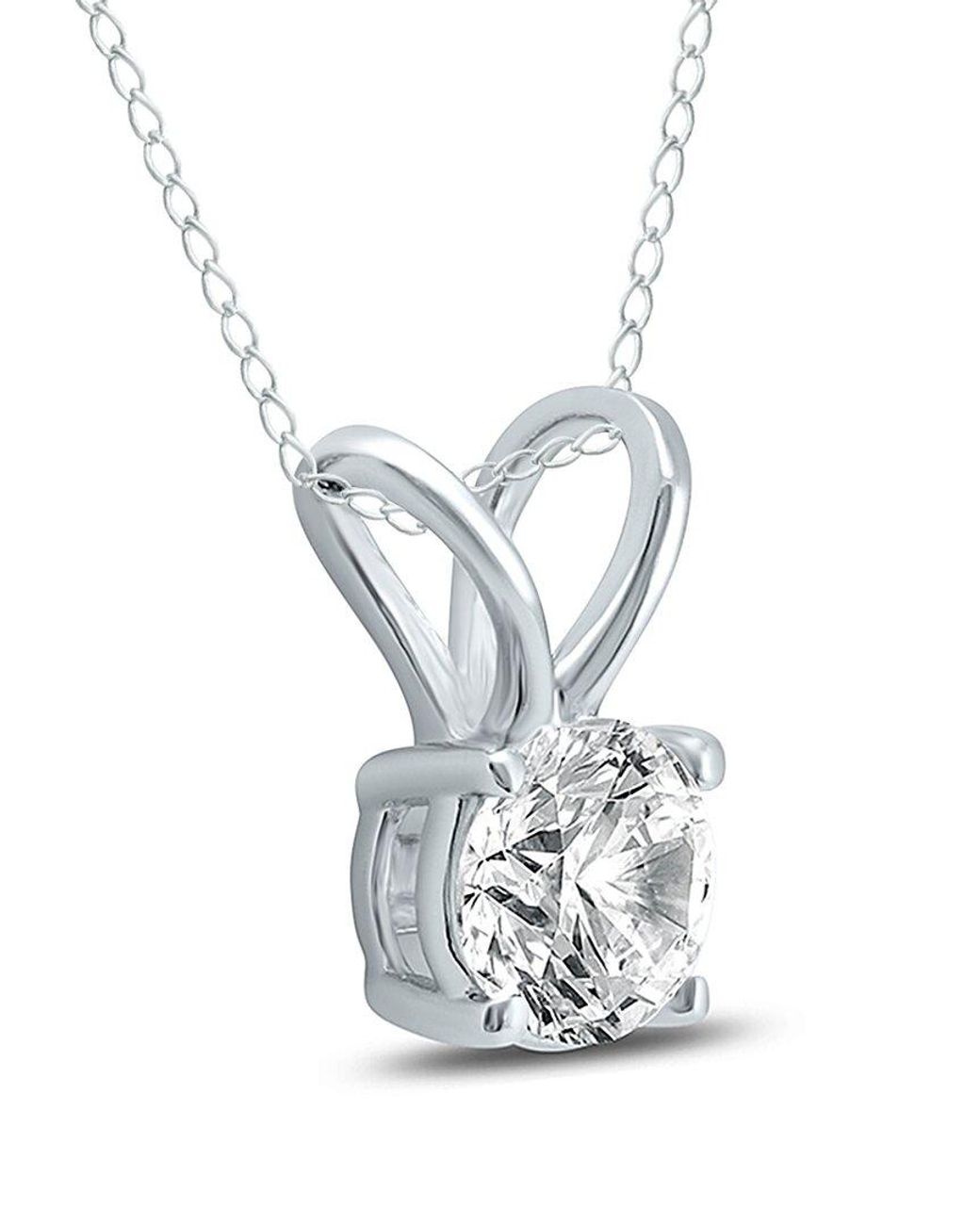 True Diamond White 14k 1.00 Ct. Tw. Diamond Necklace