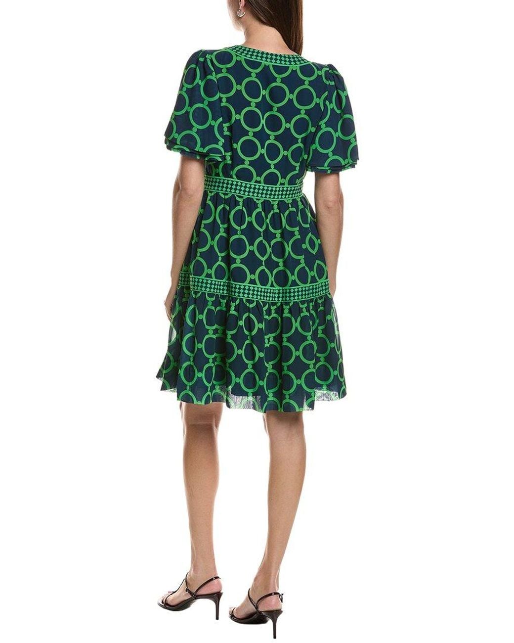 Gretchen Scott Green Le Marais Dress