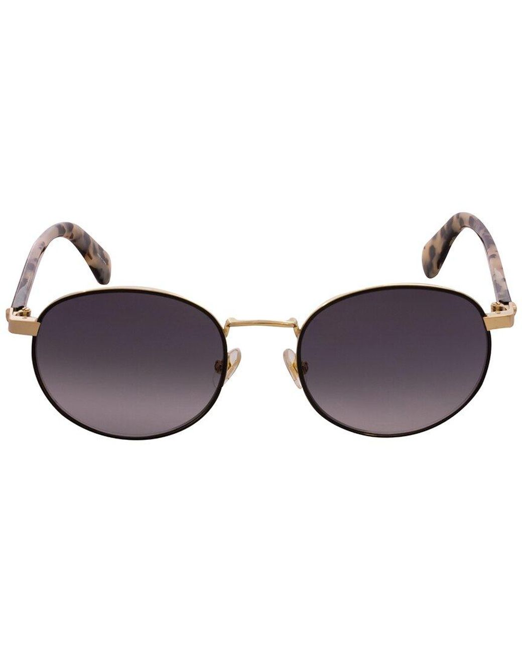 Kate Spade Black Adelais/S 50Mm Sunglasses