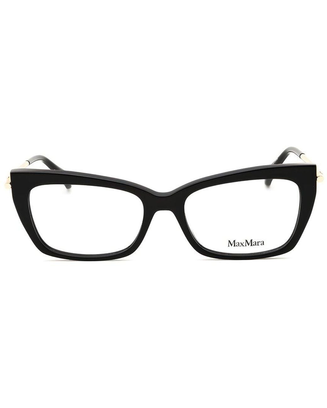 Max Mara Black 53Mm Optical Frames