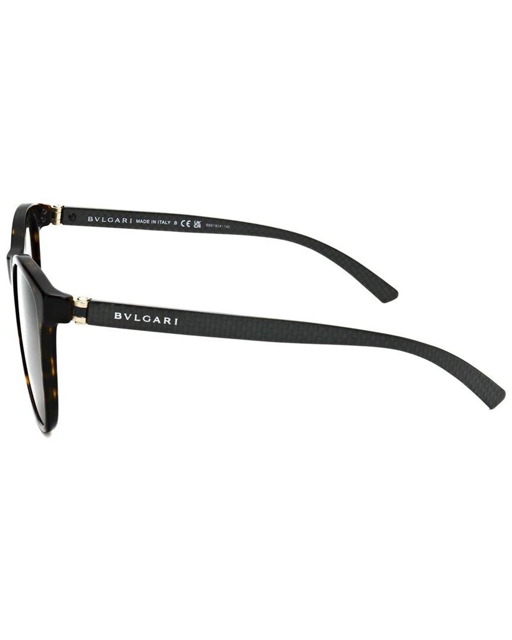 BVLGARI Brown Bv7031F 55Mm Sunglasses for men