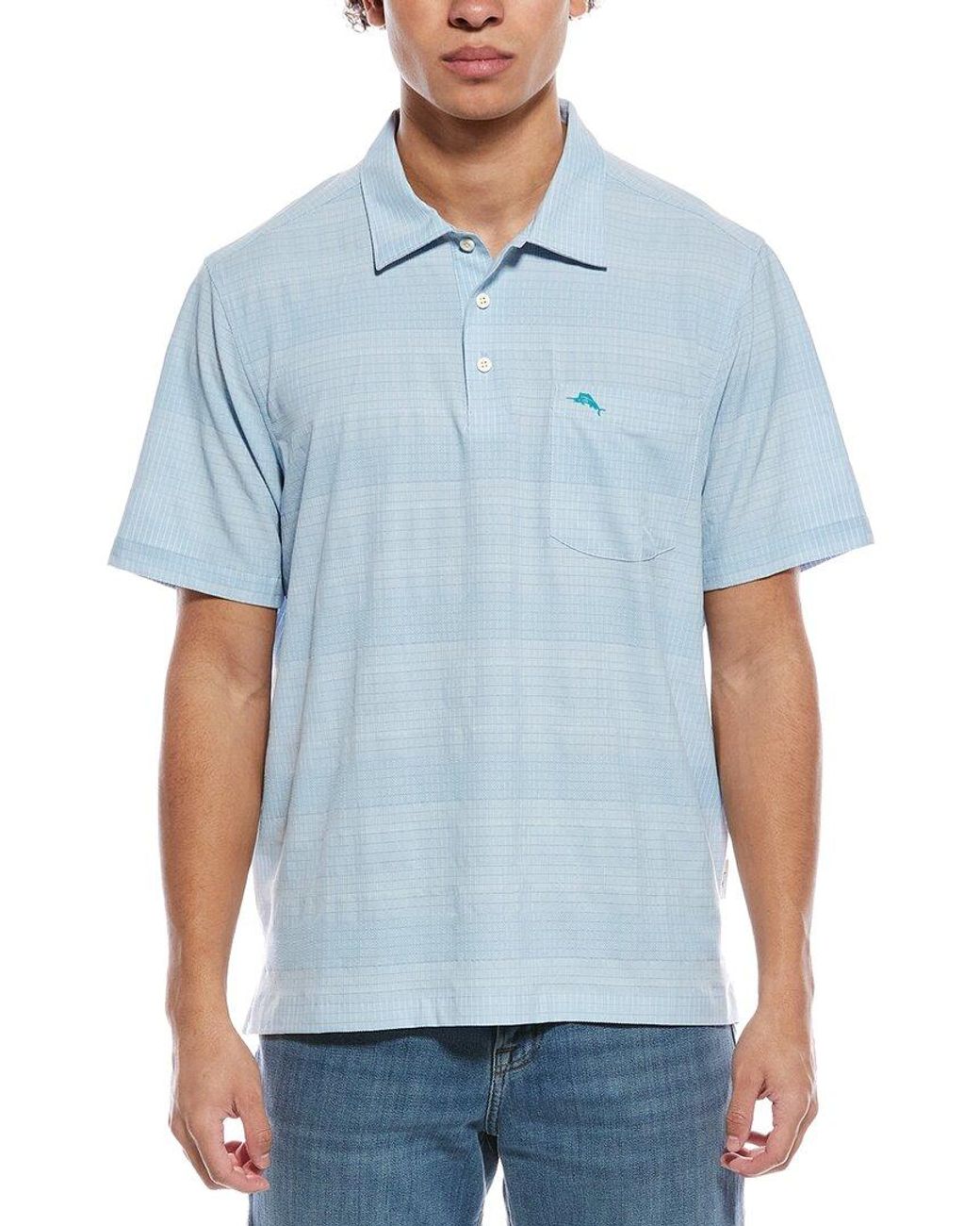 Tommy Bahama Blue Bahama Coast Rio Riviera Polo Shirt for men