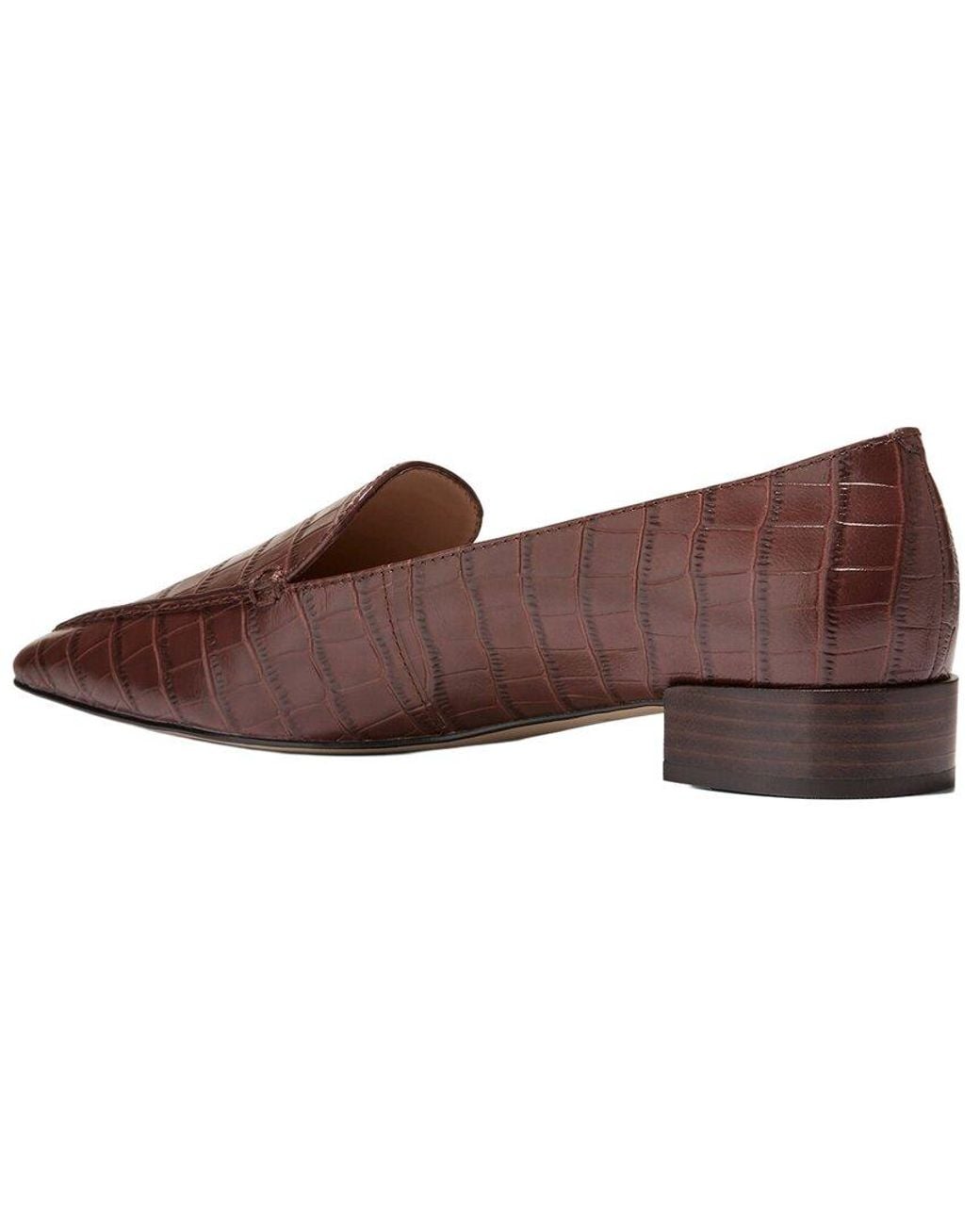 Cole Haan Brown Beatrice Leather Loafer