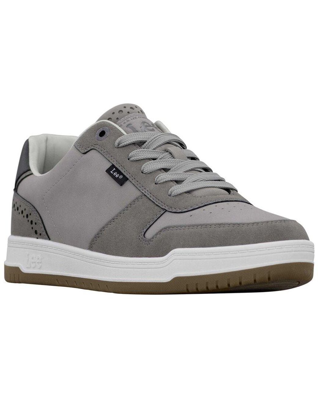 Lee Jeans Gray Specter Oxford Sneaker for men