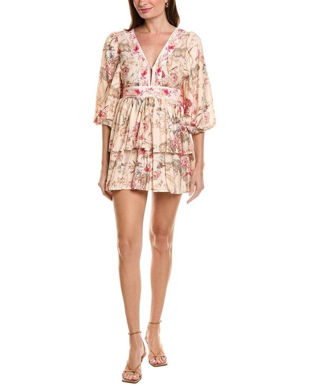 IPPONELLI Multicolor Mini Dress