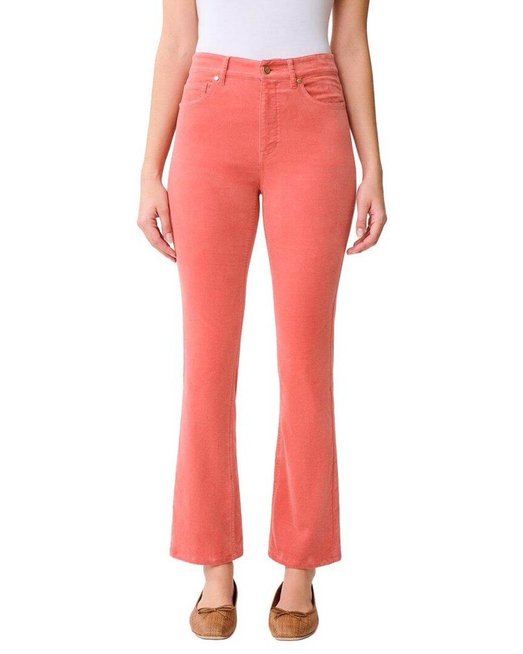 J.McLaughlin Red Milburn Pant