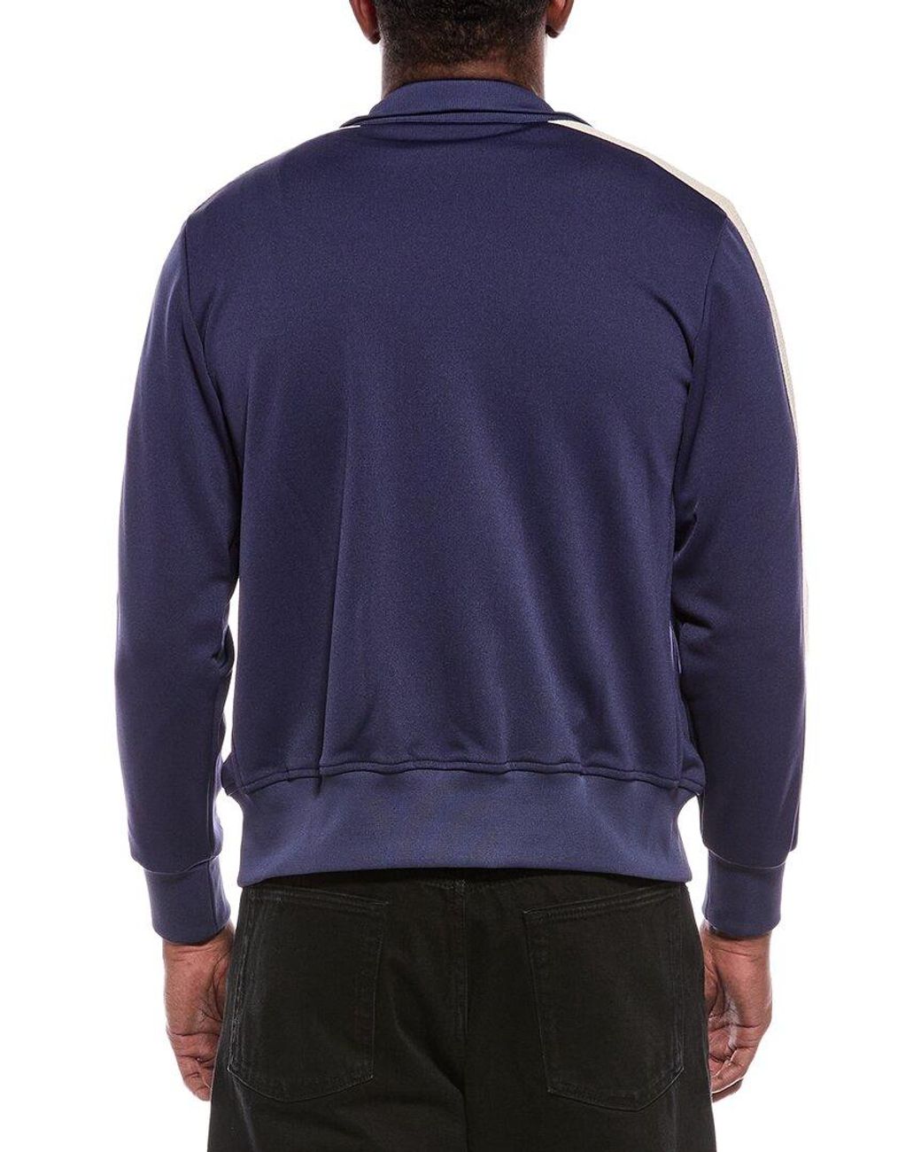 Palm Angels Blue Jacket for men