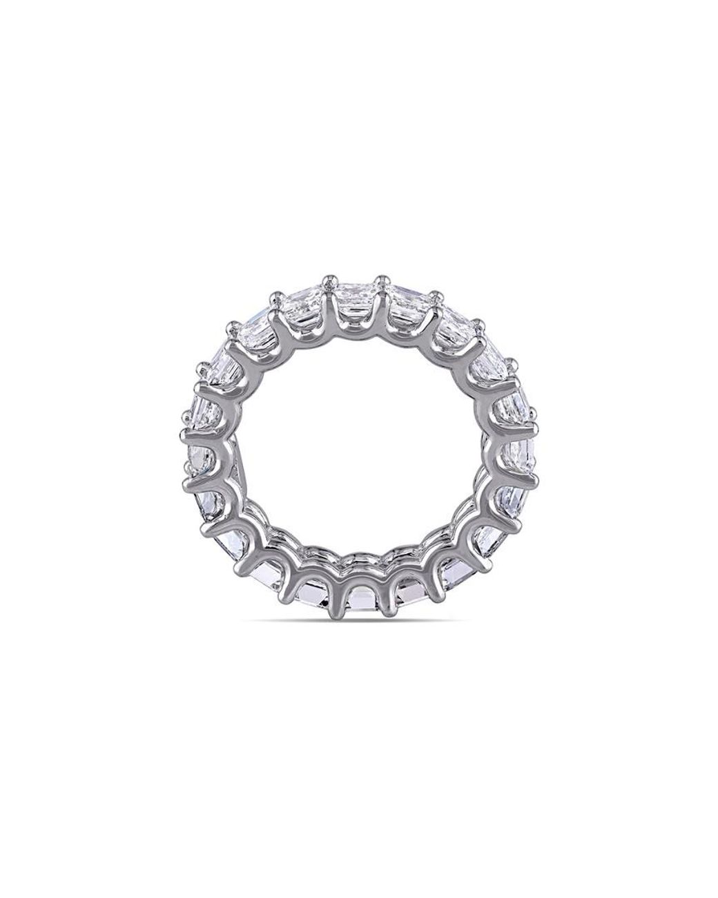 Diamond Select Cuts White 18K 4.09 Ct. Tw. Diamond Eternity Ring