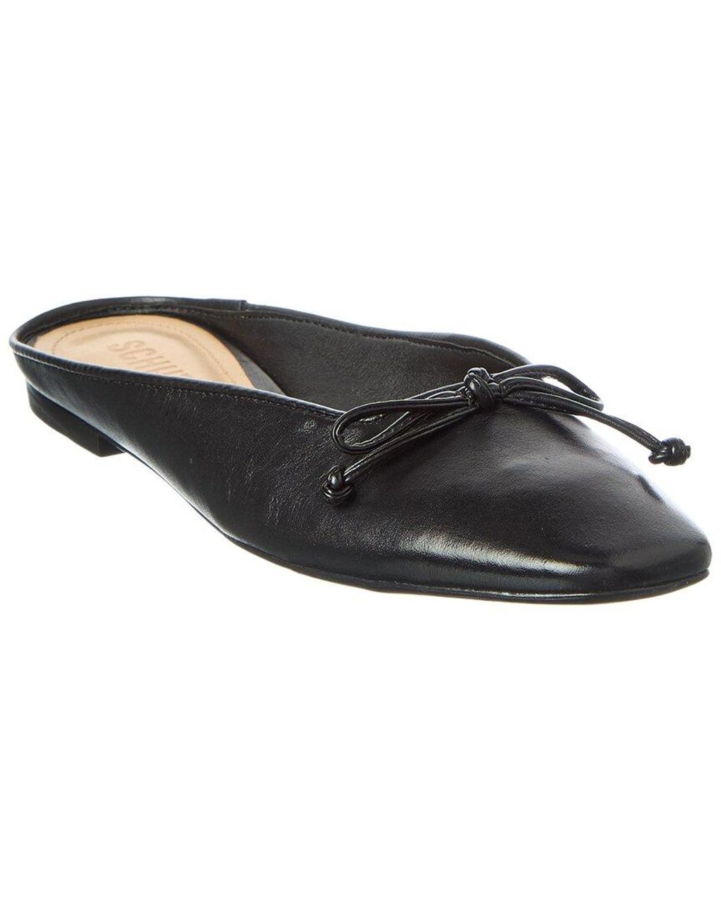 SCHUTZ SHOES Black Lolita Mule