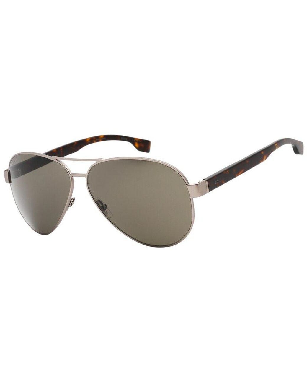 Boss Gray Boss 1560/O/S 63Mm Sunglasses for men