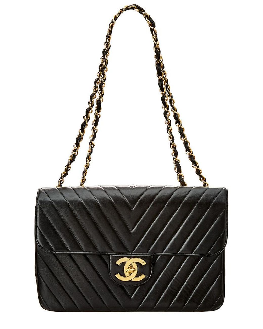 chanel classic small double flap black lambskin bag-Chanel Classic Small Double  Flap Black Lambskin Bag-RELOVE DELUXE
