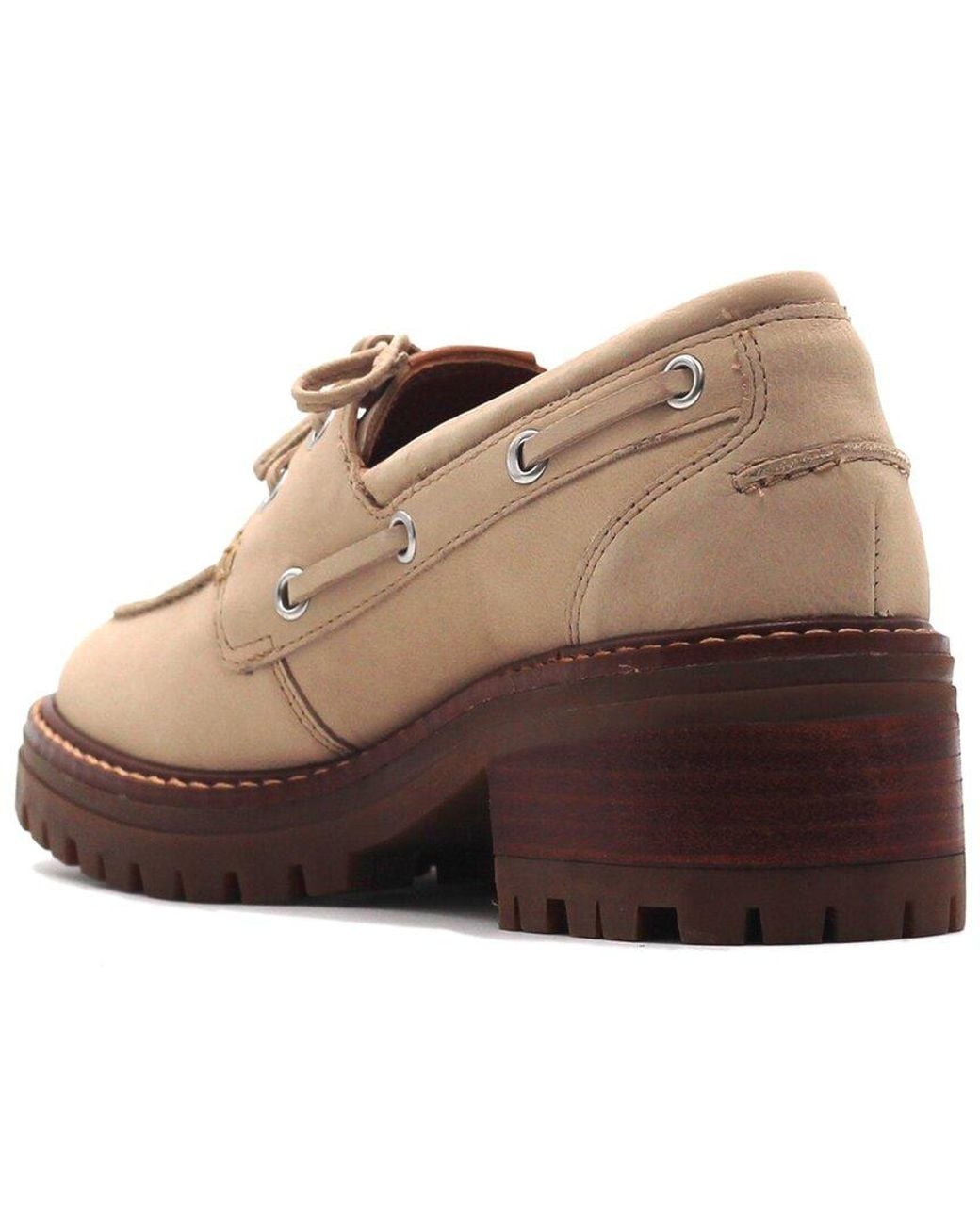 Gentle Souls Brown Brigly Leather Loafer