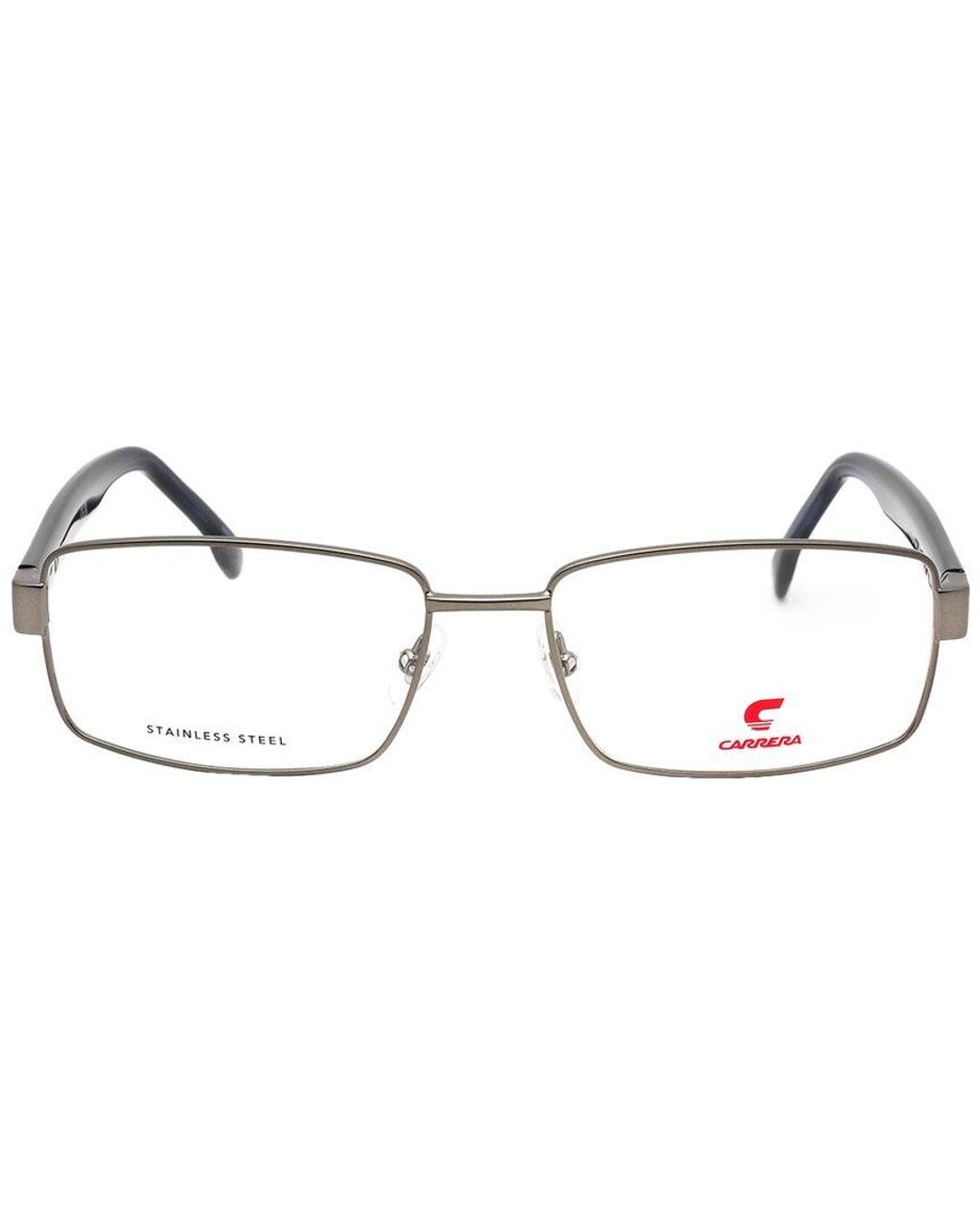 Carrera Multicolor 8887 57Mm Optical Frames for men