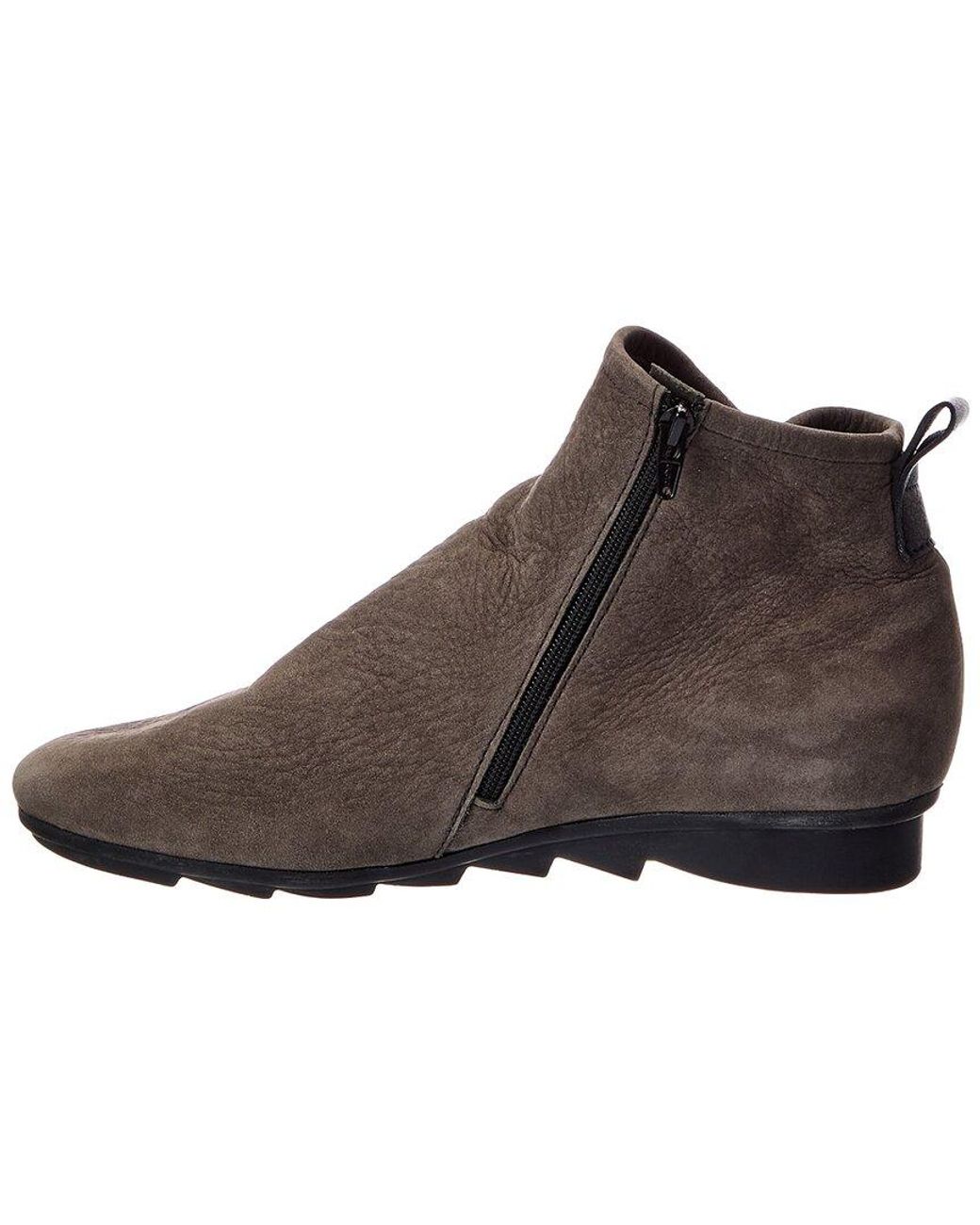 Arche Brown Bibiki Leather Bootie