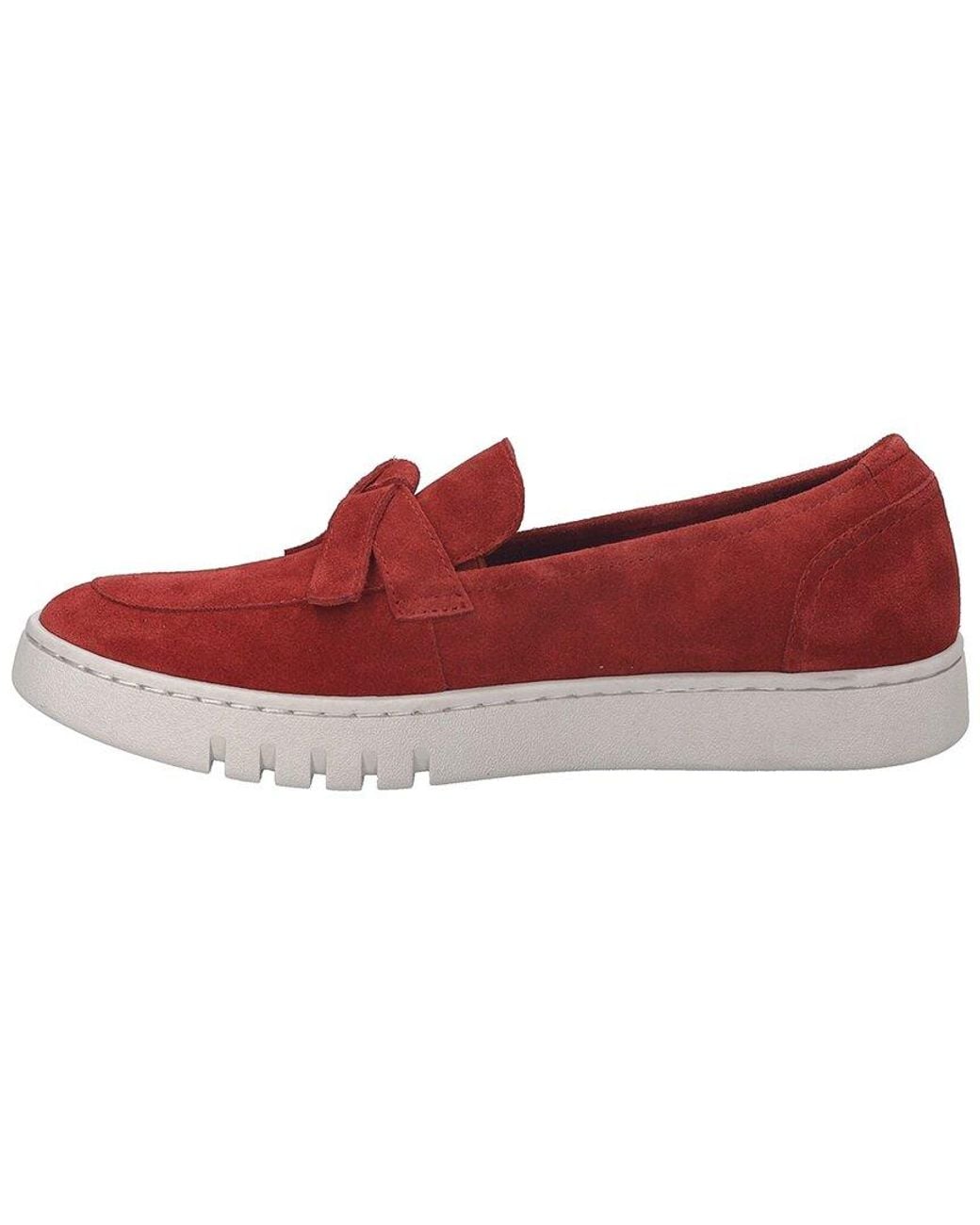 Josef Seibel Red Jessie 08 Suede Casual Slip-On