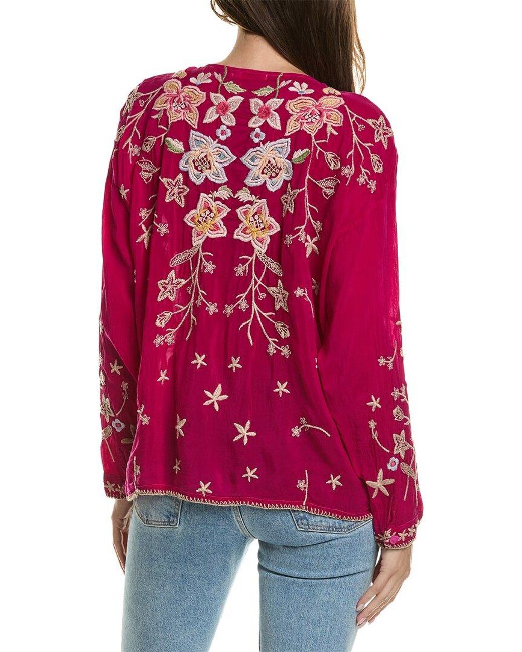 Johnny was tanya best sale blouse