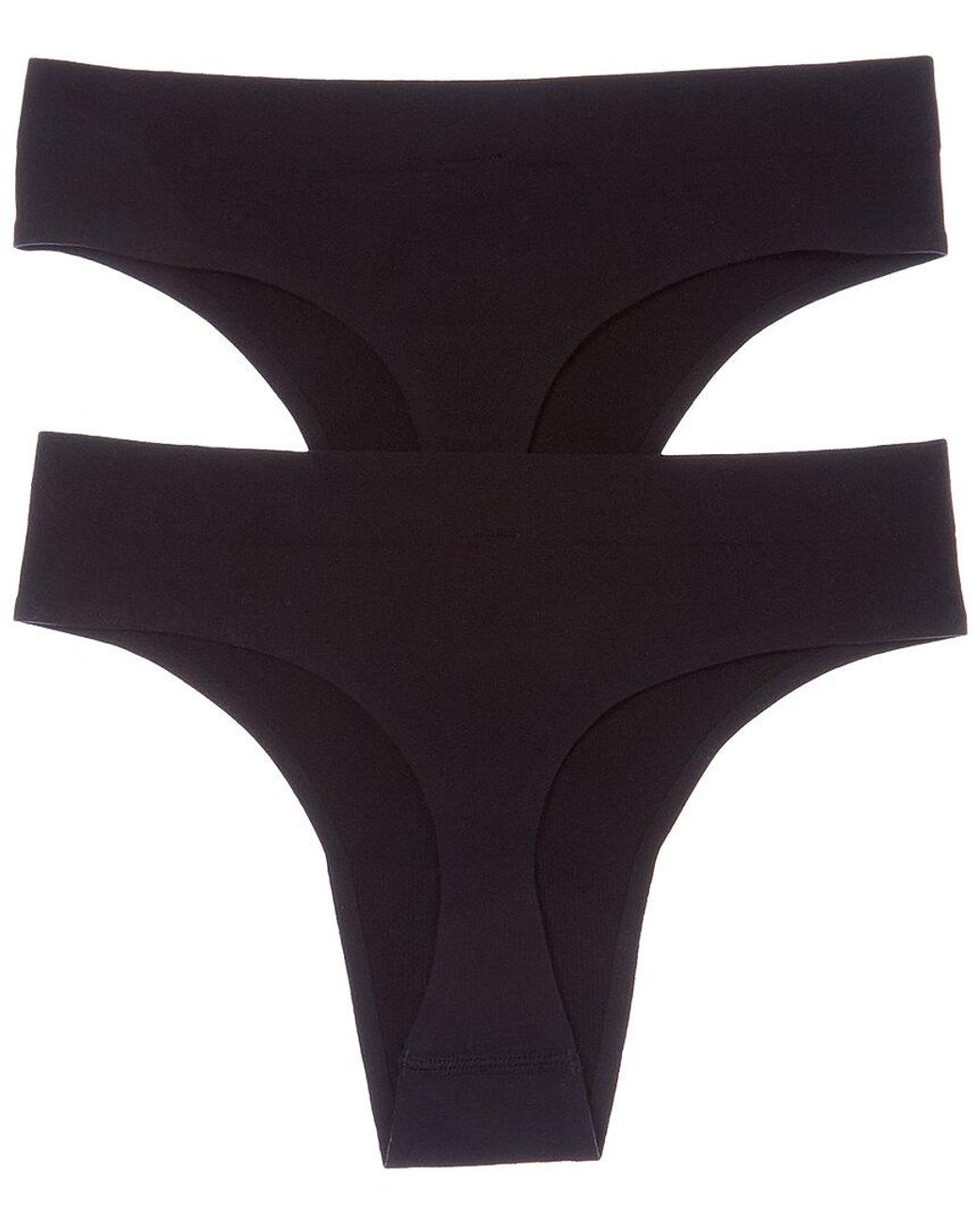 Commando Commando Set Of 2 Ballet Body Thong Panty in Black | Lyst UK