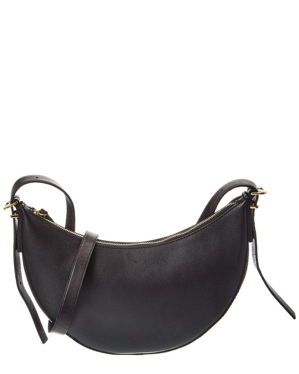 Madewell Black The Essential Convertible Top Handle Crossbody Mini Bag