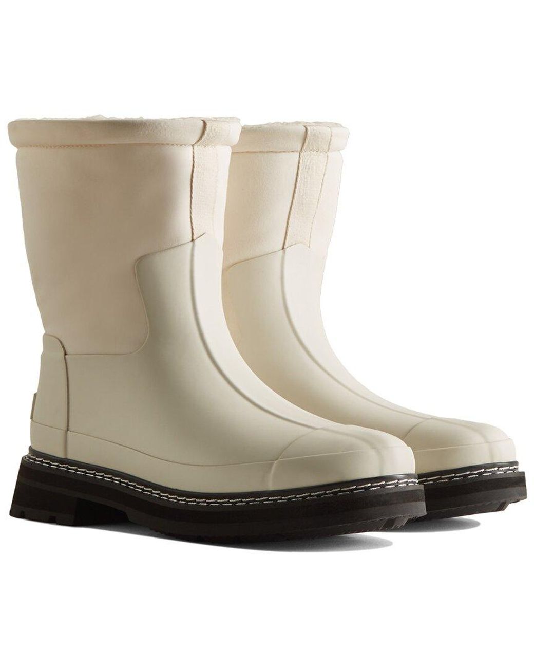 HUNTER Refined Stitch Insulated Boot | Lyst
