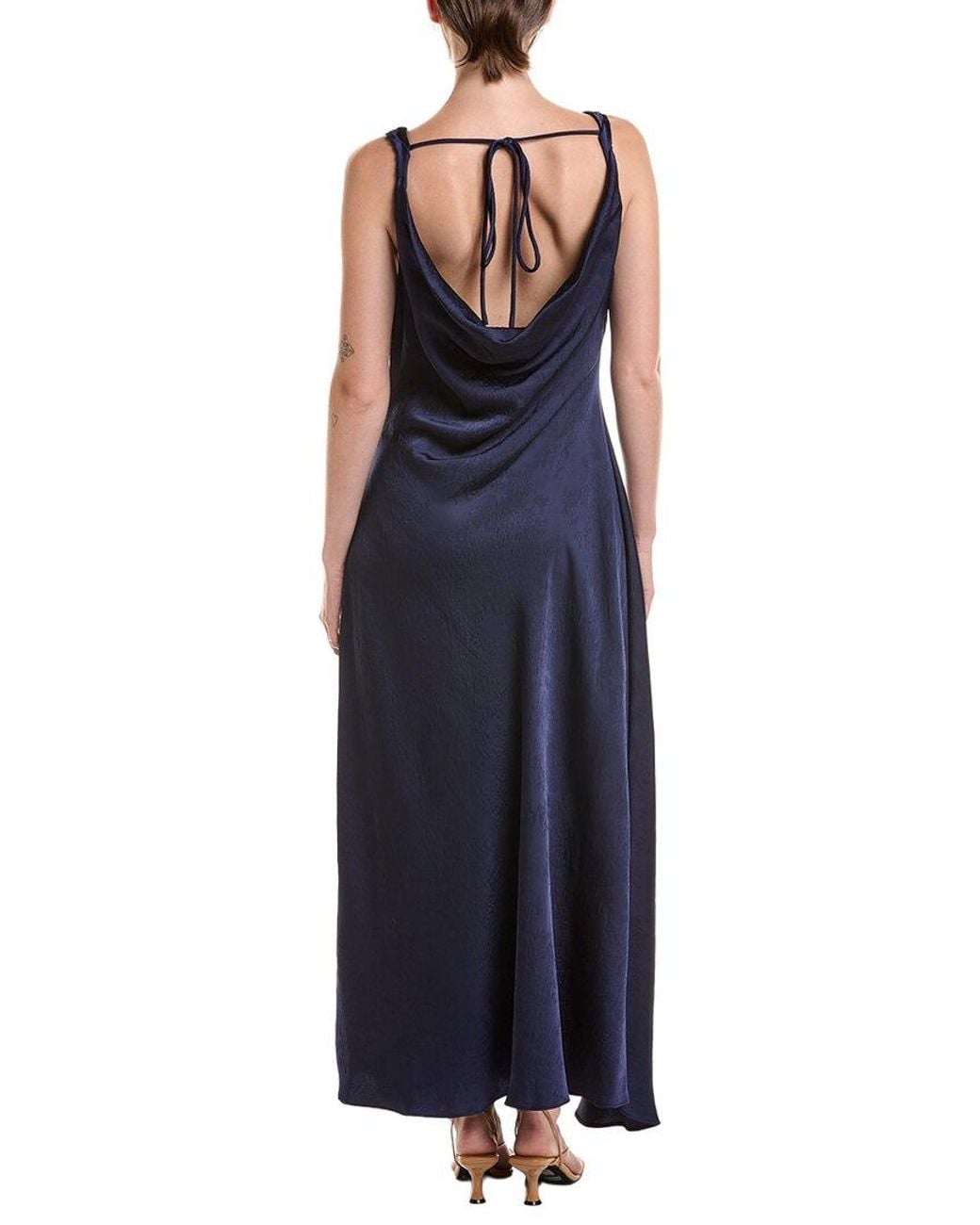 Taylor Blue Maxi Dress