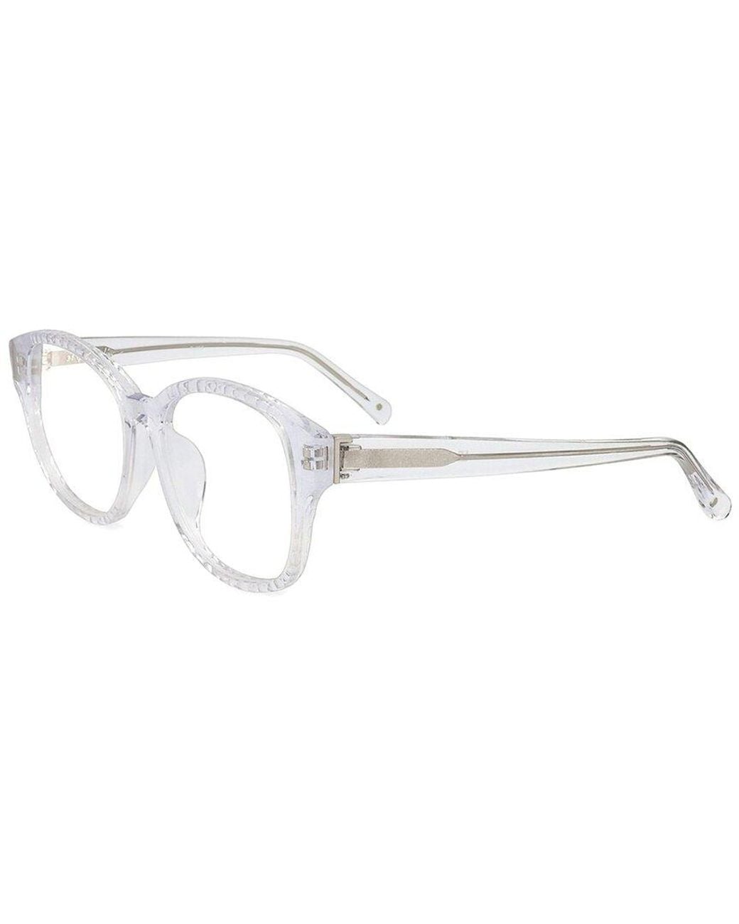 Linda Farrow White Phillip Lim By Linda Farrow Pl87 52Mm Optical Frames
