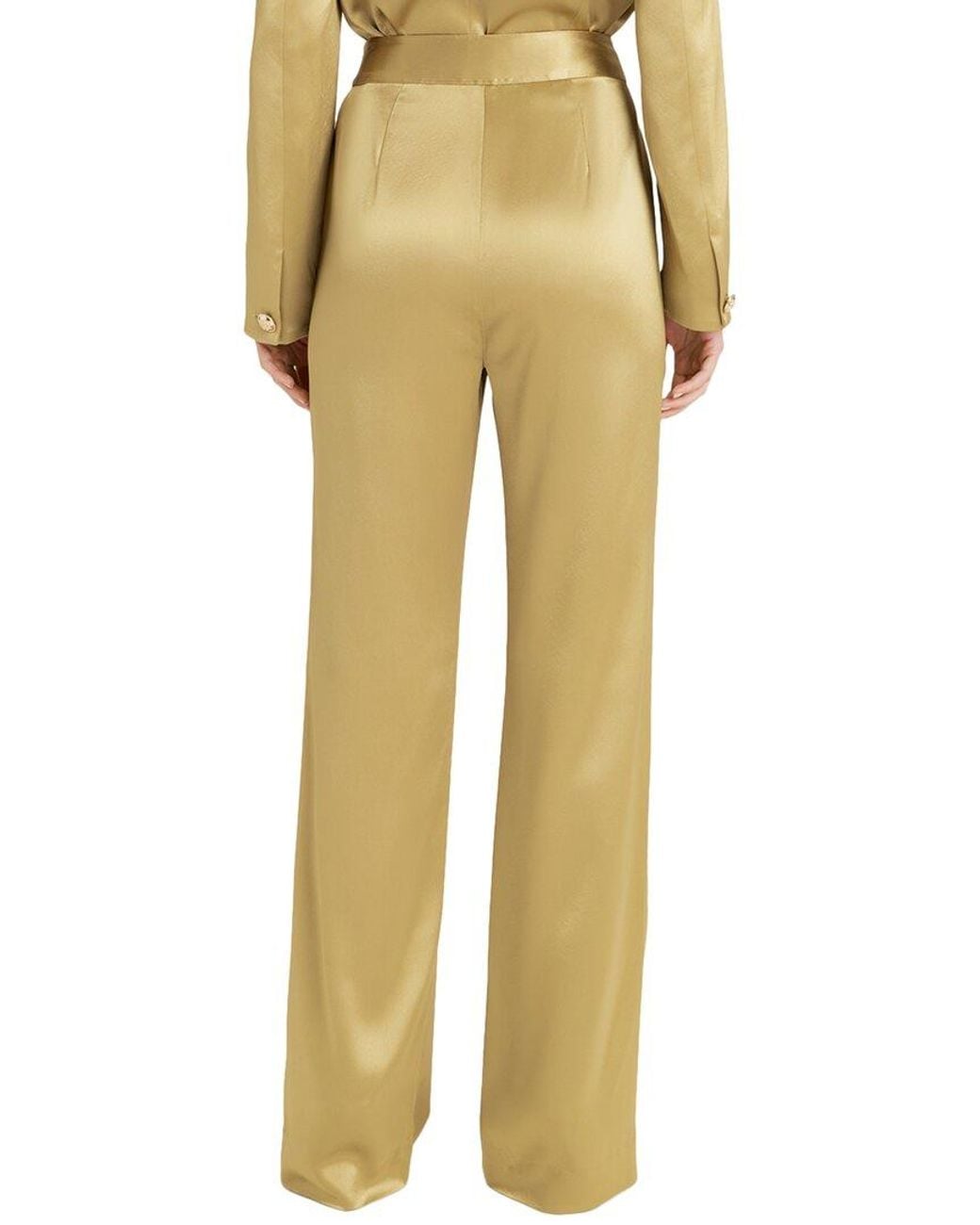 Cinq À Sept Yellow Rainer Pant