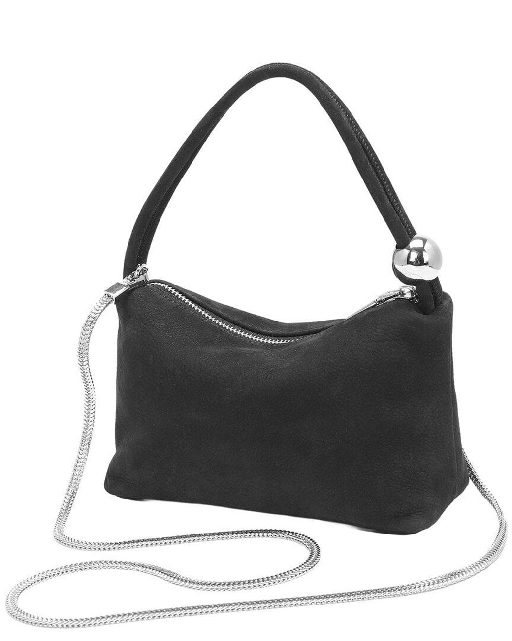Tiffany & Fred Paris Black Tiffany And Fred Paris Mini Suede Leather Shoulder Bag