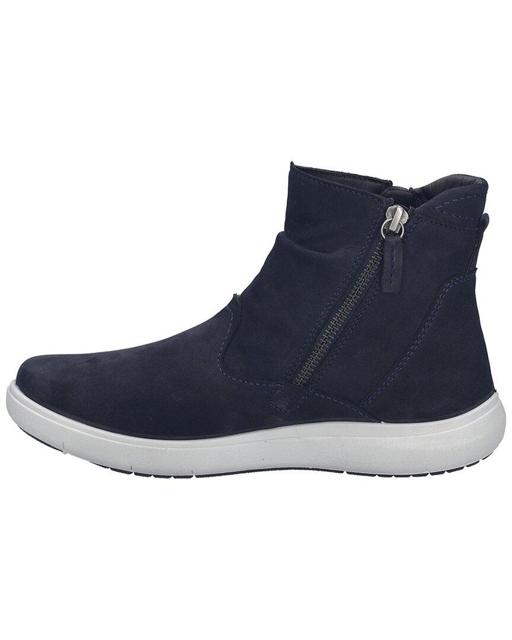 Josef Seibel Blue Megan 12 Leather Boot