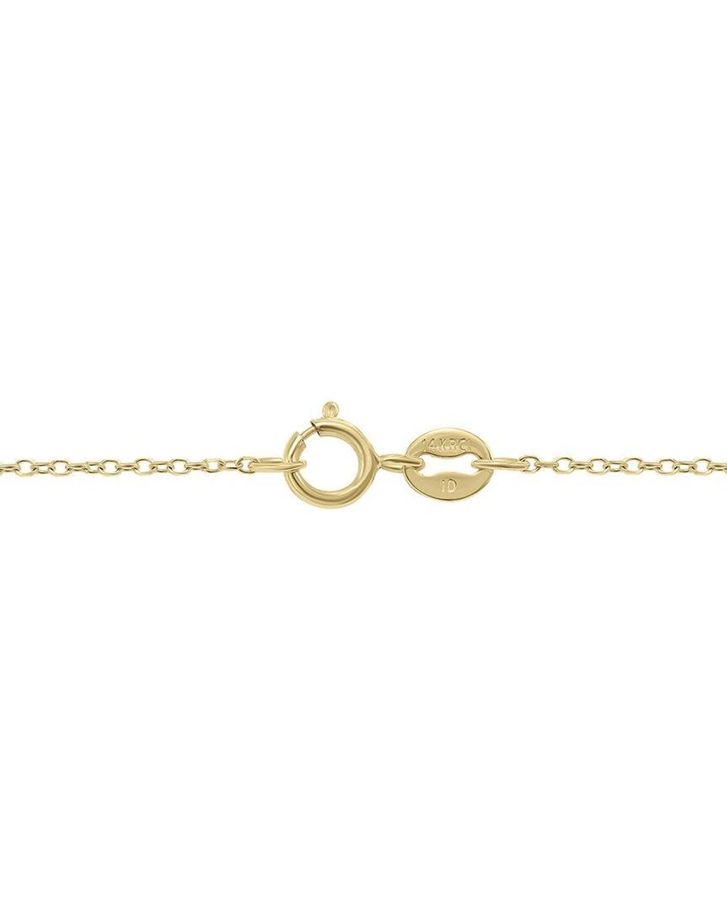 True Diamond Metallic 14k 0.96 Ct. Tw. Diamond Necklace