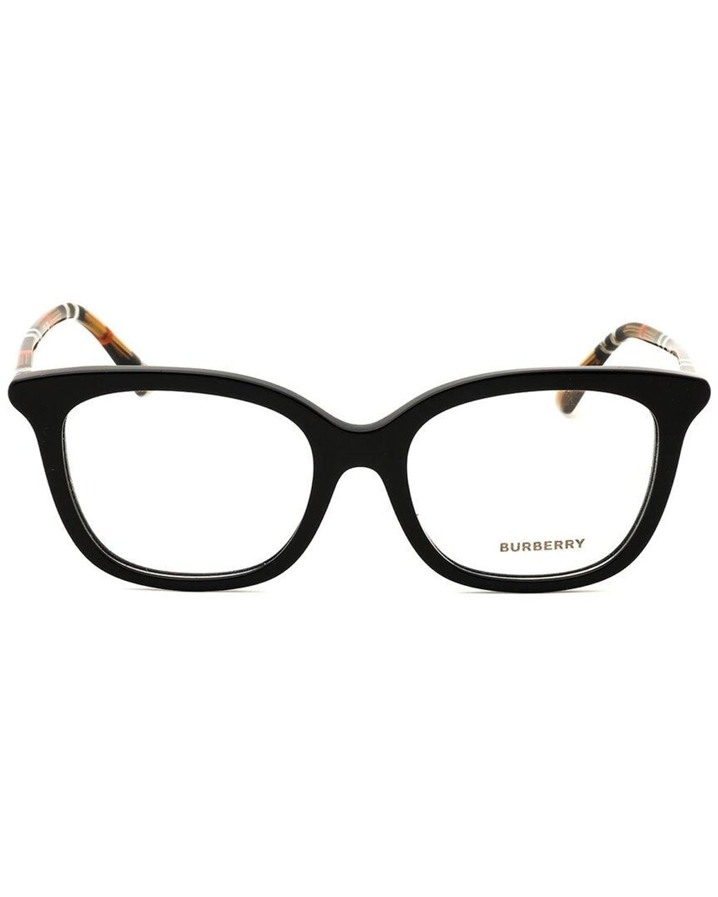 Burberry Black 53Mm Optical Frames