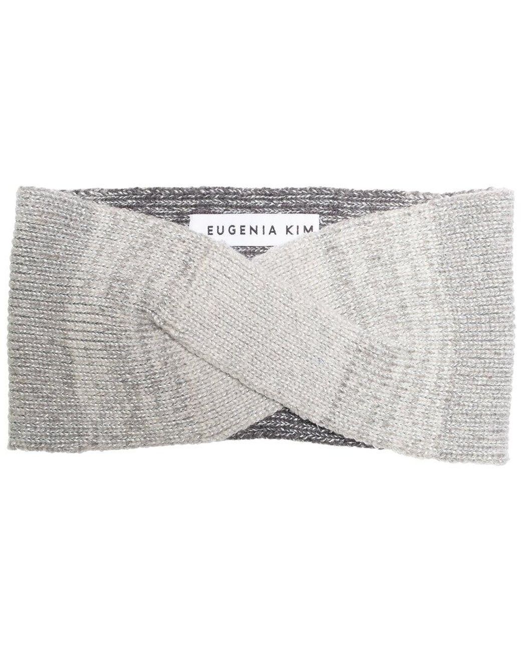 Eugenia Kim Gray Lula Cashmere & Wool-Blend Turban Headband