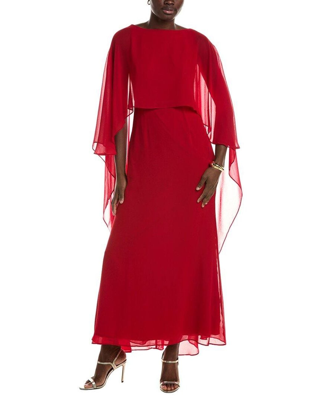 Hutch Red Avielle Maxi Dress