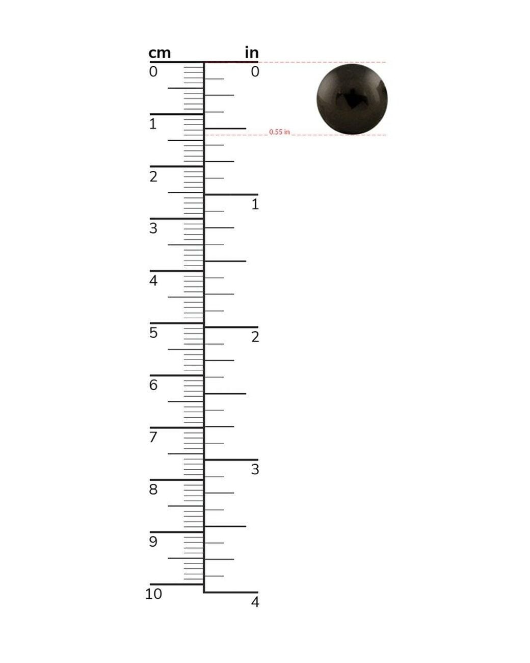 Splendid Black Silver 10-14mm Shell Pearl Earrings