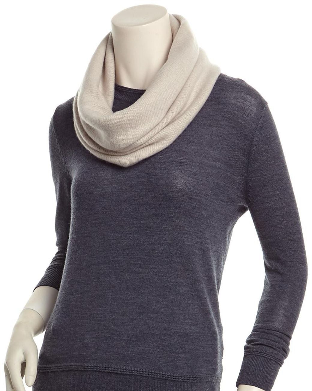 Portolano Natural Cashmere Hoodscarf