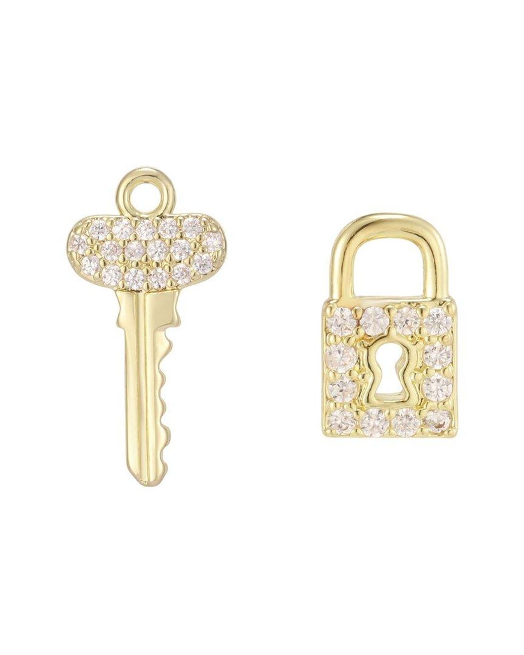 Adornia Metallic 14K Plated Earrings