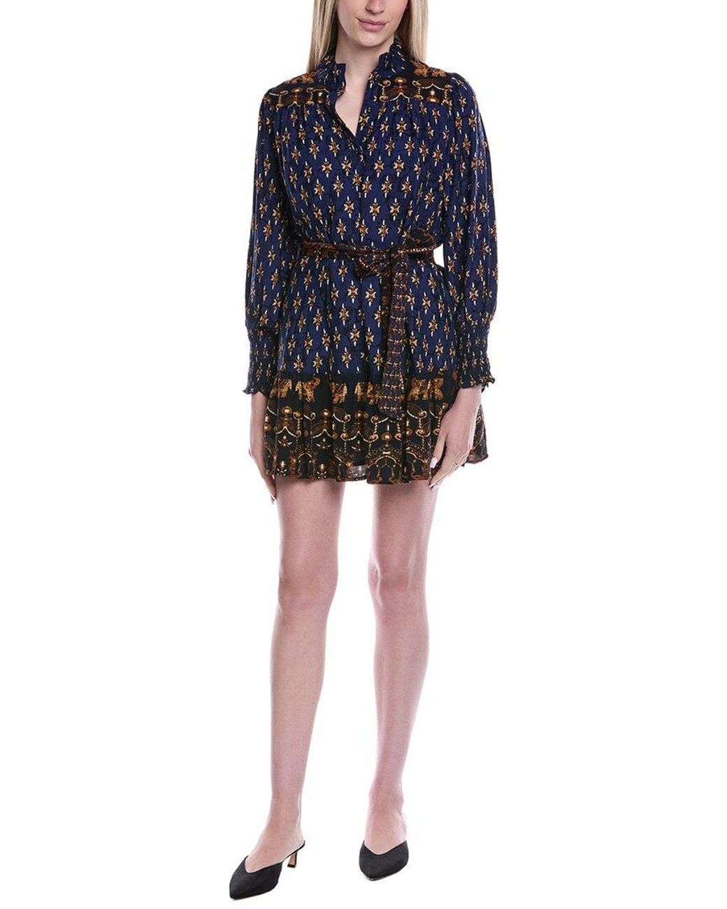 Fate Blue Mini Dress