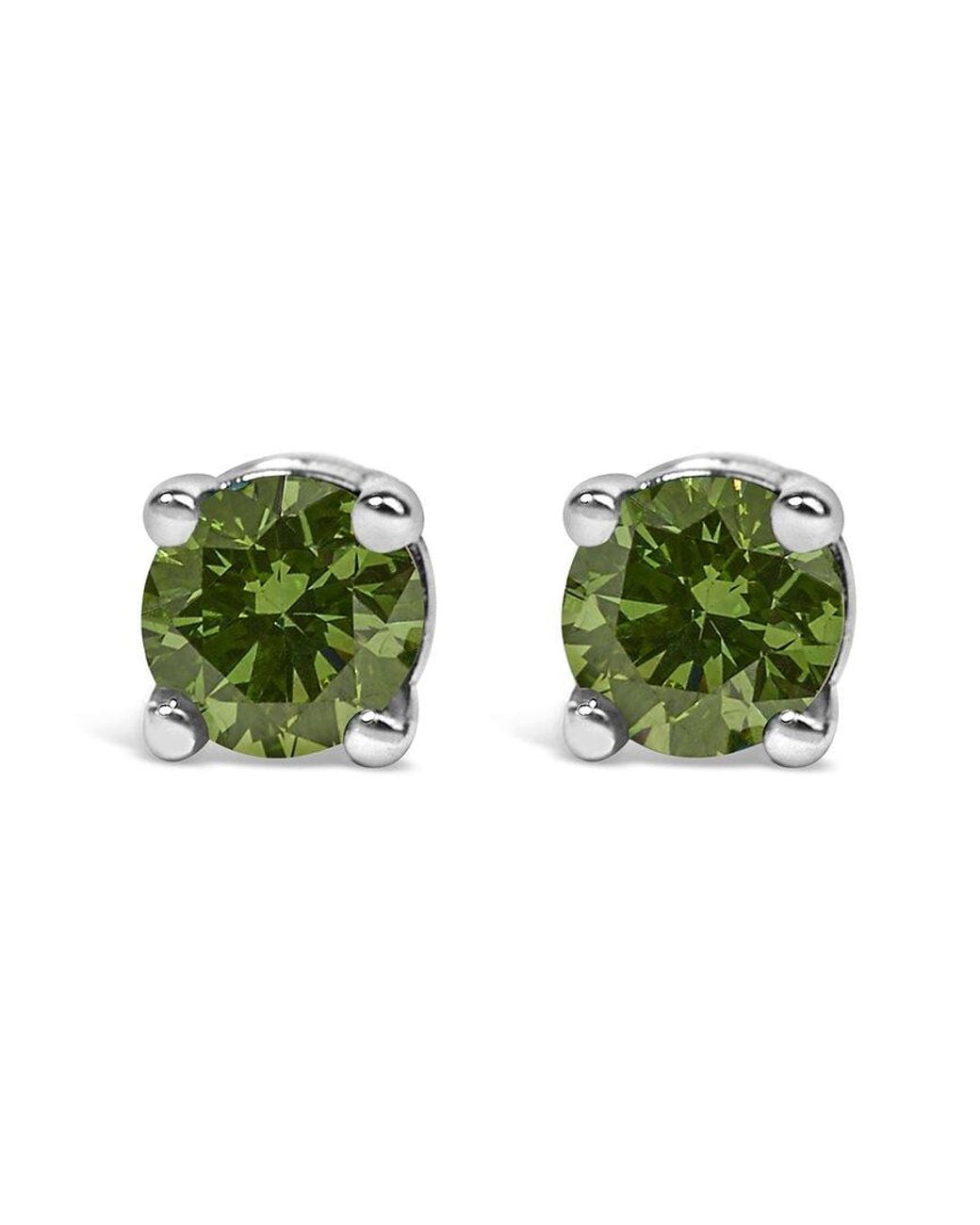 Haus of Brilliance White 0.15 Ct. Tw. Diamond Stud Earrings